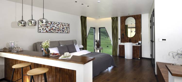 琼库什台天青予·山居民宿图片