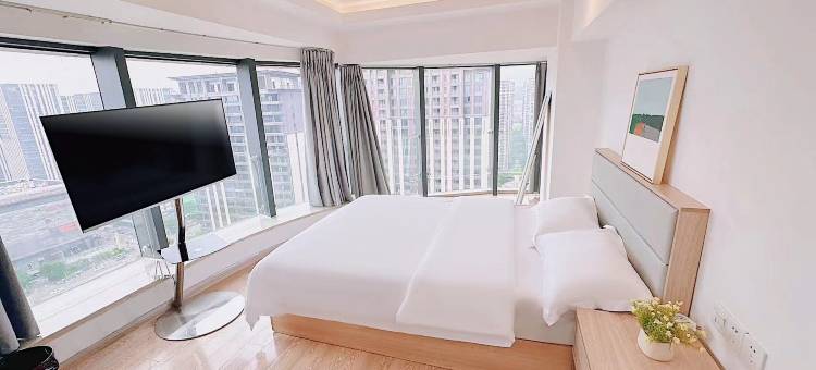 福州竹悦精品公寓(东二环泰禾广场竹屿地铁站店)图片