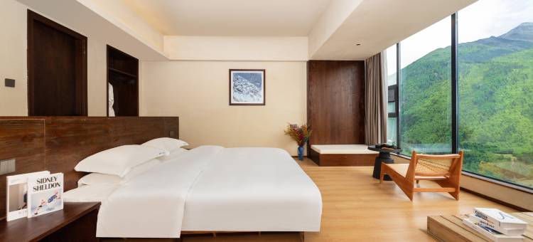 四姑娘栖心于谷民宿图片