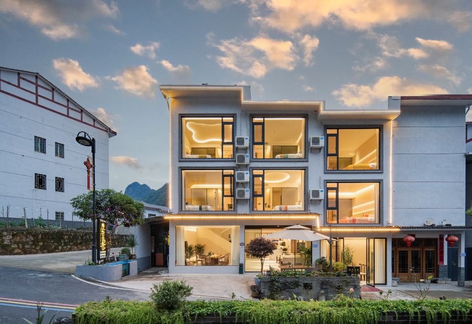 过云山居·villa设计师度假美宿（三清山风景区店）外景图