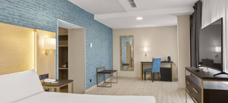 奥维埃多拉米罗 I 号中央酒店(Hotel Zentral Ramiro I Oviedo)图片