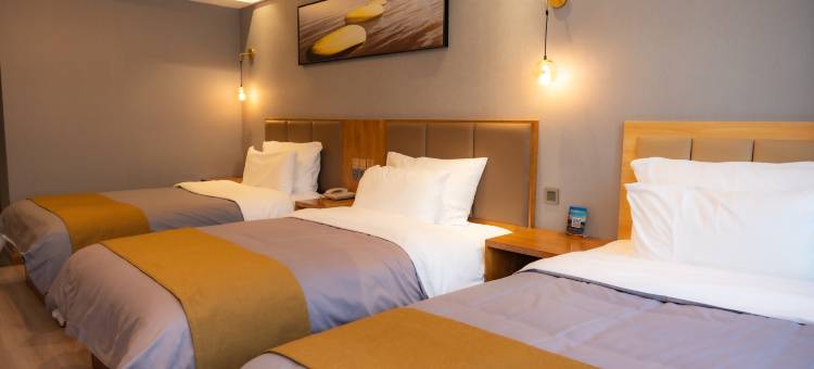 花美时酒店(秦皇岛北戴河新区仙螺岛店)图片