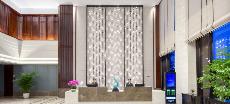 君晏·悦丽酒店(杭州余杭店)图片