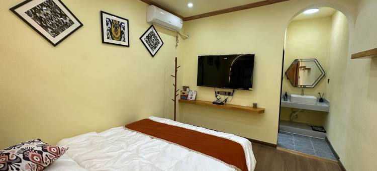 杏香蓝民宿(喀赞其民俗旅游区店)图片