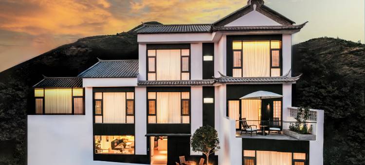 秋山意轻奢民宿图片