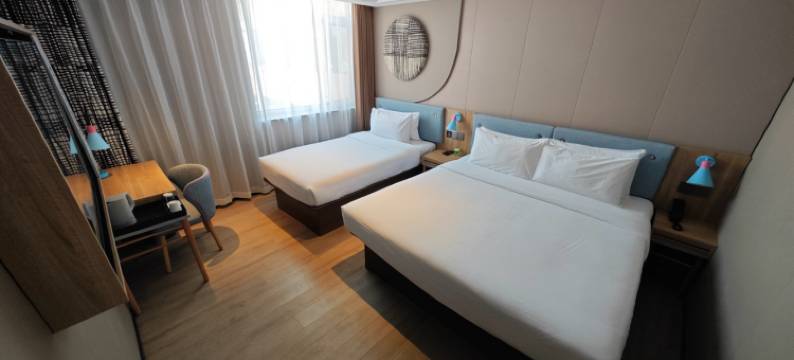 如家酒店·neo(天津西站长虹公园地铁站店)图片