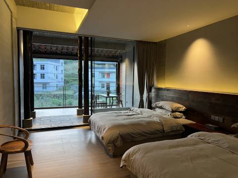 仙人洞水云间人文客栈