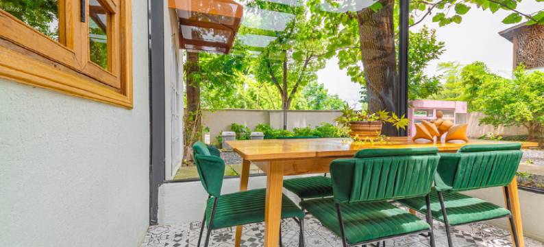 安吉言叶之庭·亲子私汤villa度假美宿(奇幻嘉乐比乐园店)图片