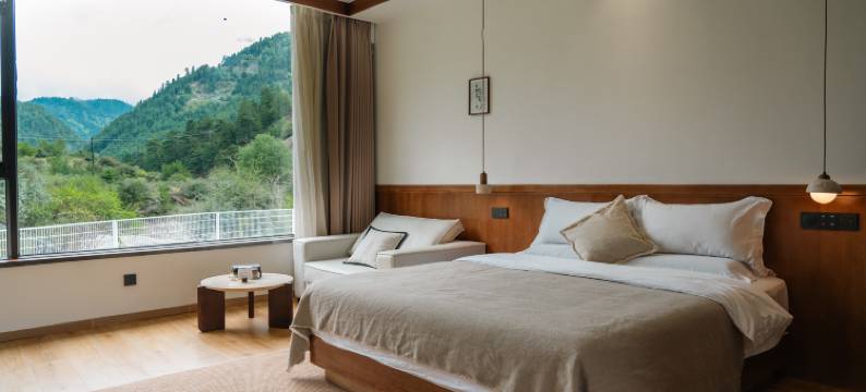 迭部喜乐林苑•staycation•独栋山境美宿图片