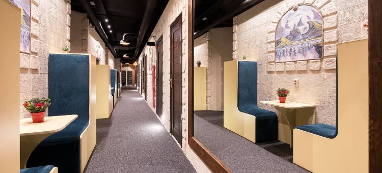 鲍曼站冬季酒店(Winterfell Baumanskaya)图片