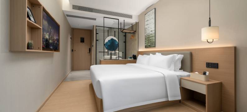 栖语酒店(深圳福田会展中心石厦地铁站店)图片