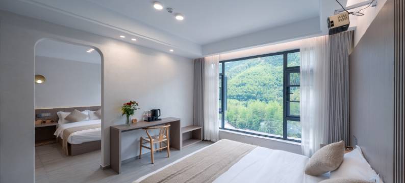 桐庐寒泉精舍汤泉民宿(雅鲁漂流山湾湾景区店)图片