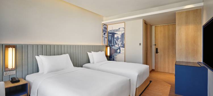 曼谷河畔希尔顿花园酒店(Hilton Garden Inn Bangkok Riverside)图片