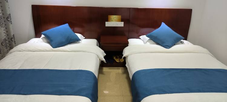 九华山静心山庄图片