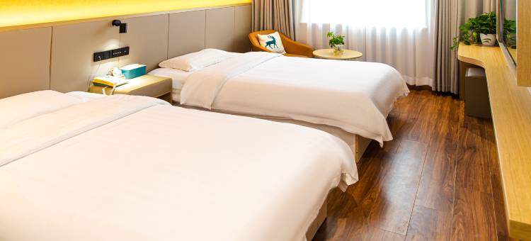 贝壳酒店(安徽阜阳商厦时代广场店)图片