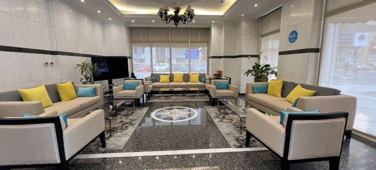 阿布扎比市区酒店公寓(Uptown Hotel Apartments Abu Dhabi by Gewan)图片