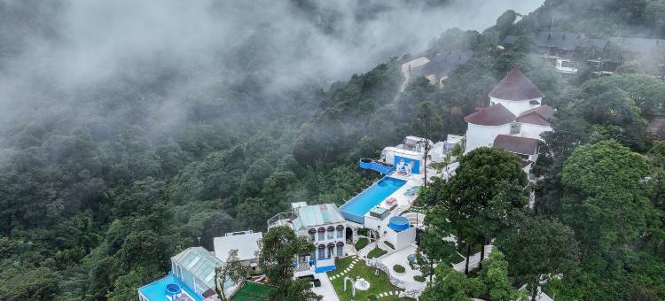 南昆山在云端温泉民宿图片