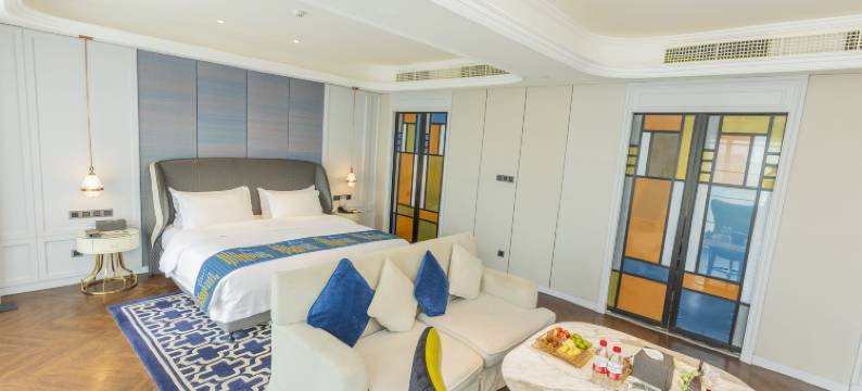 龙港名豪君跃酒店图片