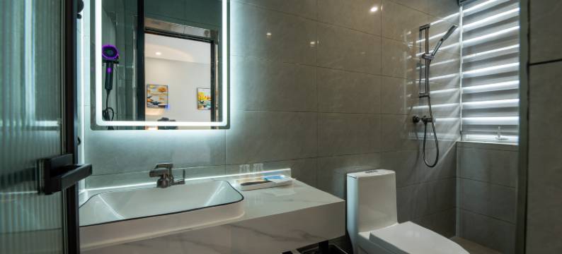 艾优客酒店(航天地铁站店)图片