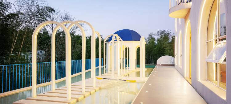 溧阳南山竹海隐溪·设计师温泉度假酒店(天目湖御水温泉店)图片