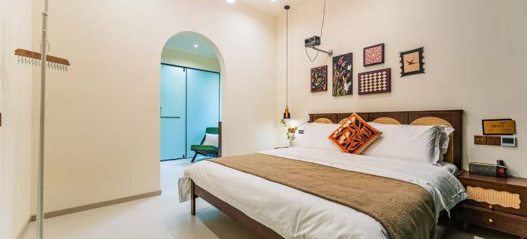 乐山月舍·Luxury轻奢|月畔闲居·DesiGner美宿(苏稽古镇店)图片