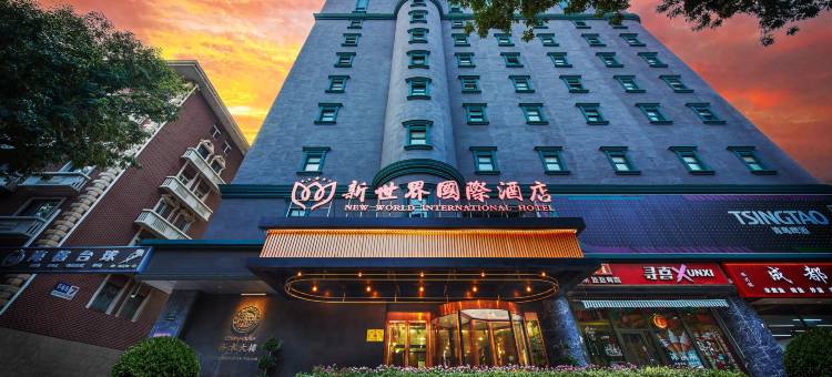 新世界国际酒店(天津滨海新区塘沽商业中心店)图片