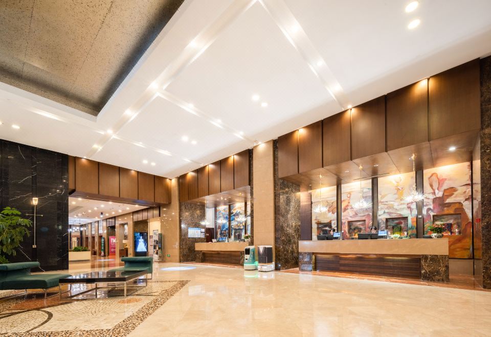 Grand New Century Hotel Binhai Tianjin Over view