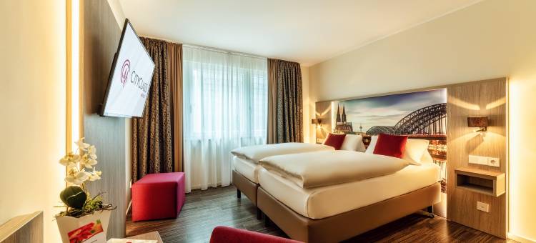 科隆中心广场城市经典酒店(CityClass Hotel am Heumarkt)图片