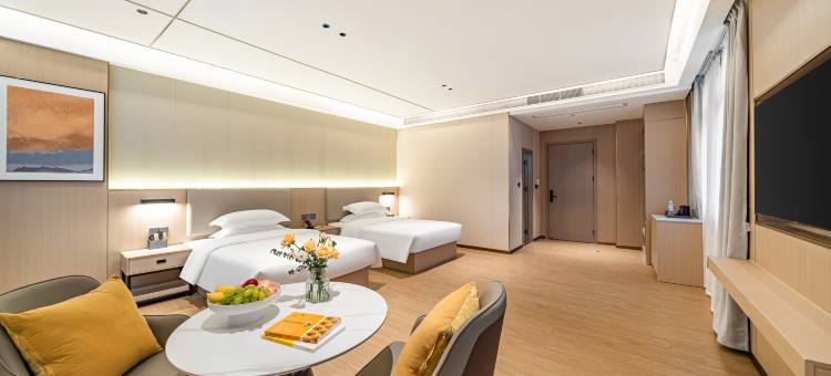 铂顿国际公寓(江门江海站汇美大厦店)图片