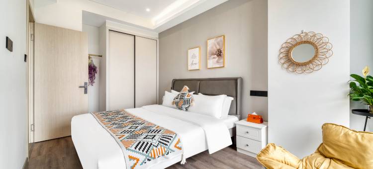 盛世时光·酒店公寓(温州新城站店)图片