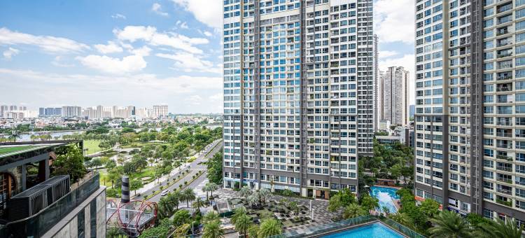 胡志明市Landmark 81豪华公寓(Luxury Home Landmark 81)图片