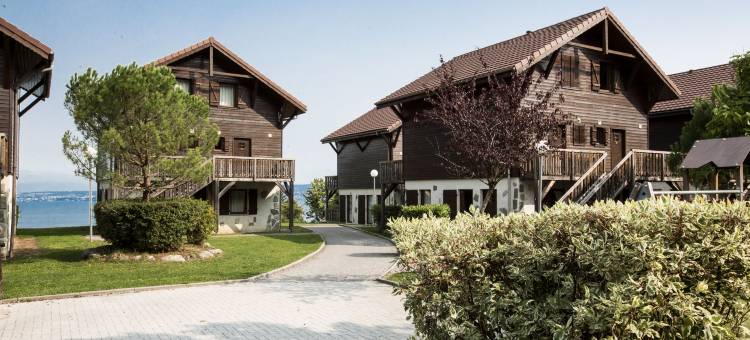 奥达利斯依云木屋公寓(Résidence Odalys les Chalets d'Evian)图片