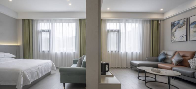 硒悦大酒店(地心谷景区店)图片