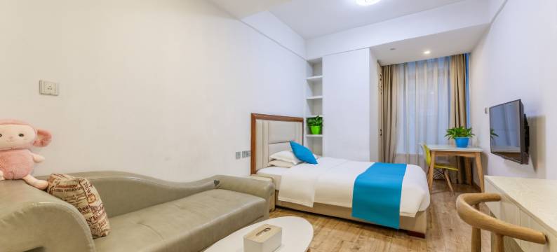 栖寓公寓(杭州火车东站东广场地铁站店)图片