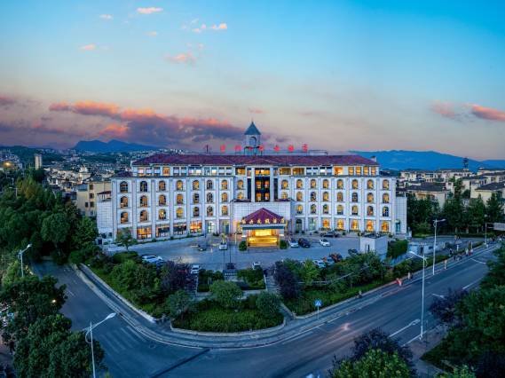 hotel overview picture