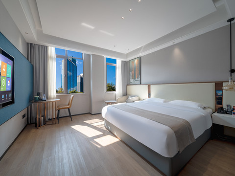 栖岸W·酒店(华勤千亿产业园店)