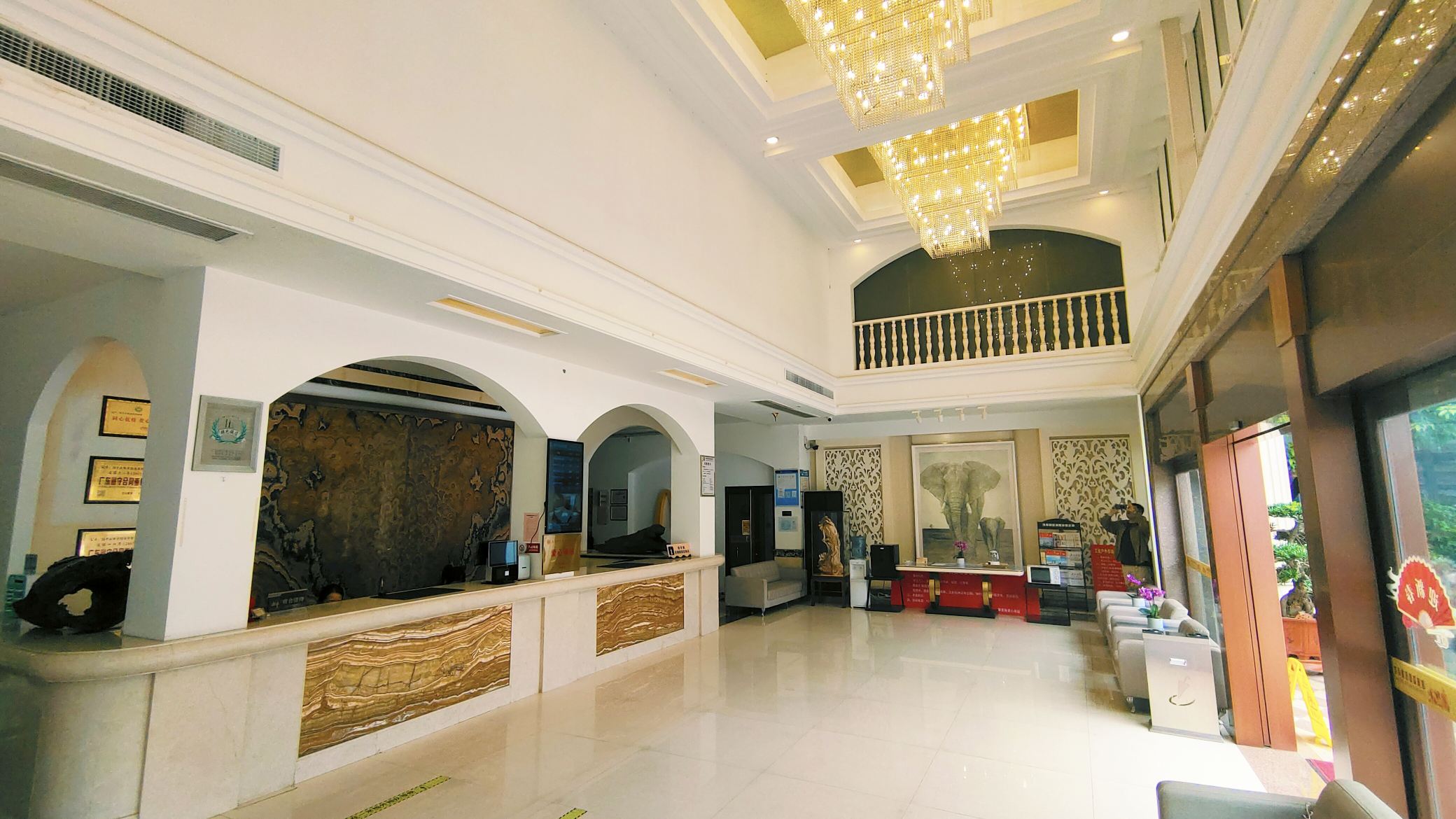 Juxianyuan Guest House Over view