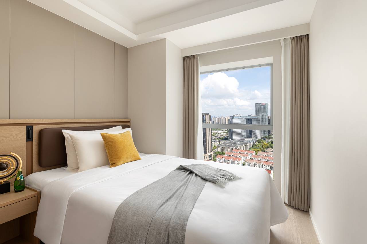 南京江北虹悦城馨乐庭酒店(江北工业大学店)图片