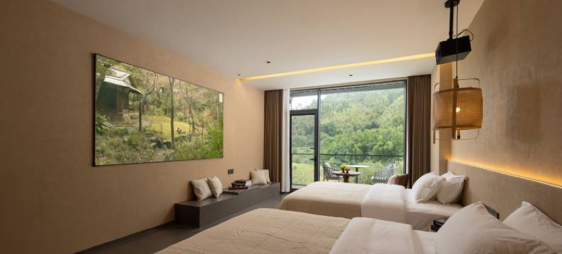 花筑·浠若奢野民宿(篁岭风景区店)图片