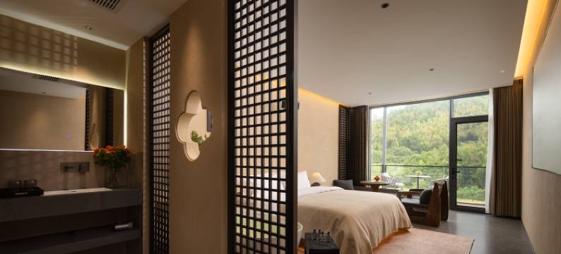 花筑·浠若奢野民宿(篁岭风景区店)图片