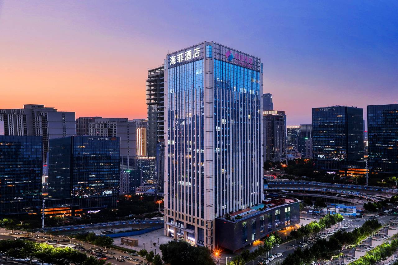 海菲酒店(郑州高铁东站店)图片