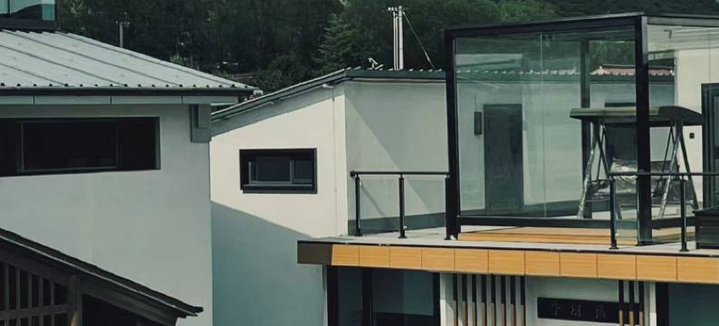 隆德盘龙山庄图片