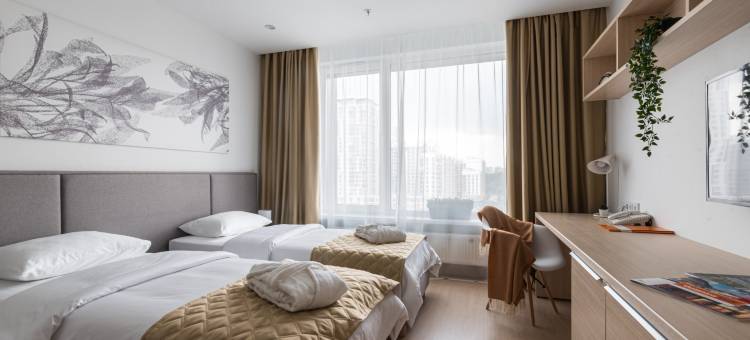 植物园YES公寓酒店(Apart-Hotel YES Botanica)图片