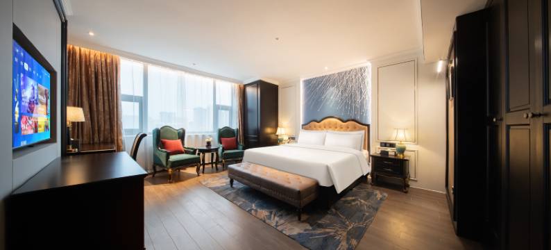 乔治莫兰迪酒店(济南大明湖火车站店)图片