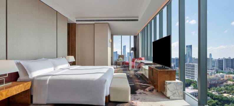 广州天河希尔顿酒店图片