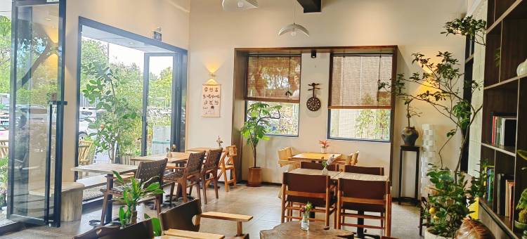 顺峰晓院·湖景庭院民宿(佛山顺峰山公园顺德欢乐海岸PLUS店)图片