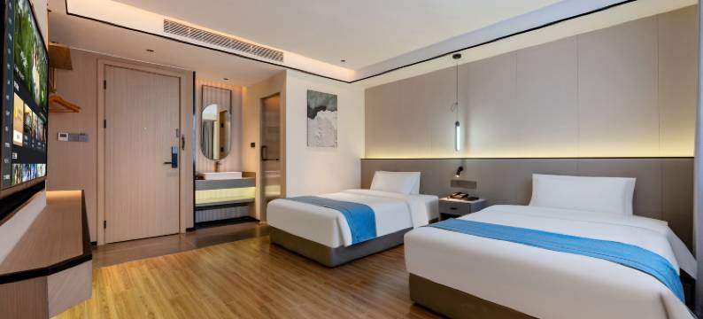 佛山斑马线酒店(三江店)图片