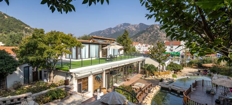 花筑·涵煦园庭院汤泉民宿(崂山区店)图片