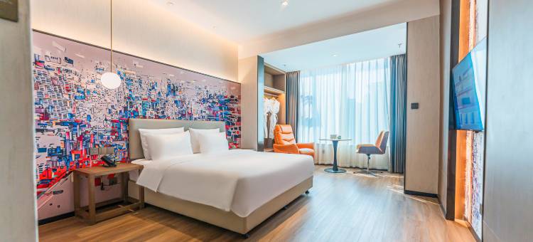 曼居酒店(达州店)图片