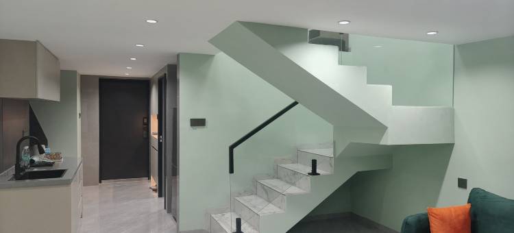 拾光美宿(防城港湖南大厦自贸中心店)图片